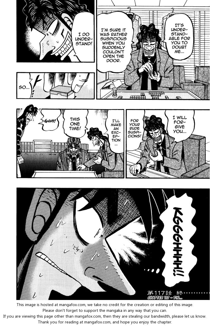 Read Kaiji Manga Online
