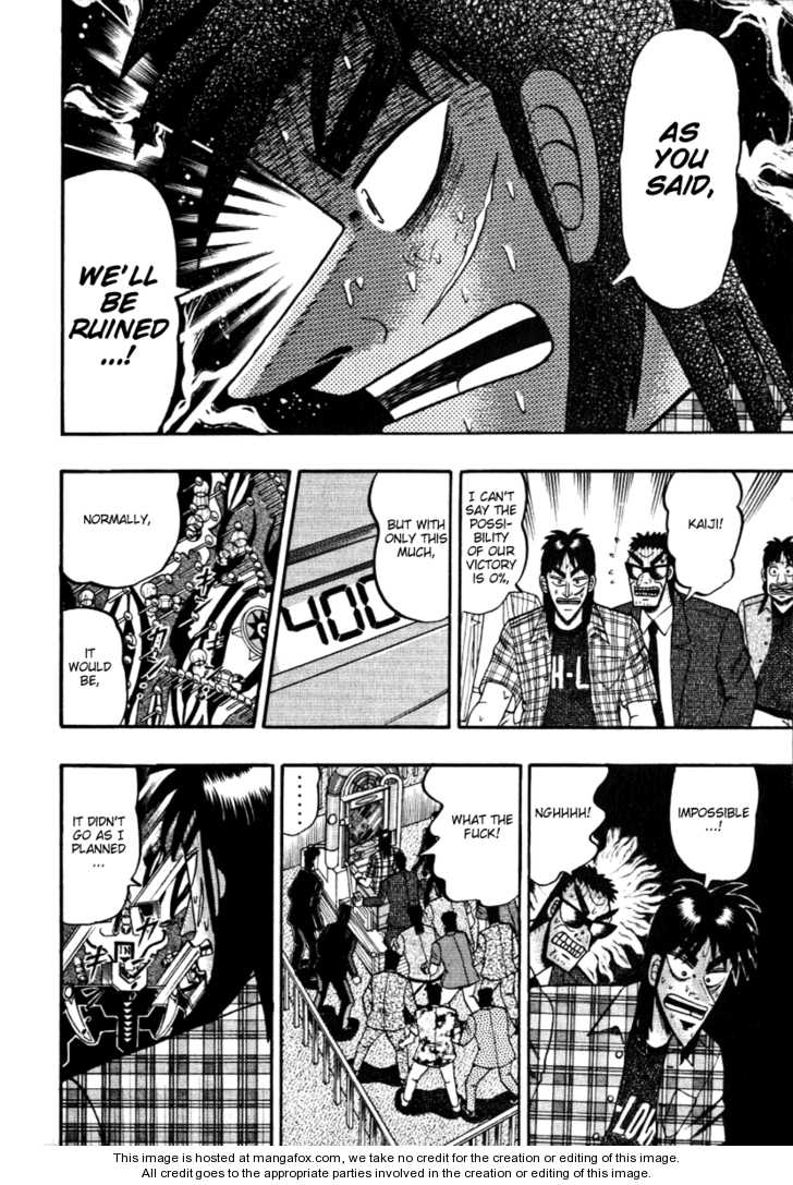 Read Kaiji Manga Online