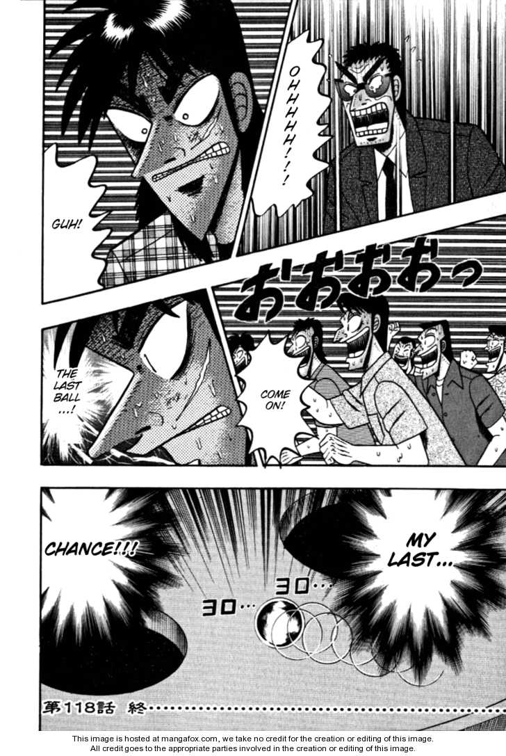 Read Kaiji Manga Online