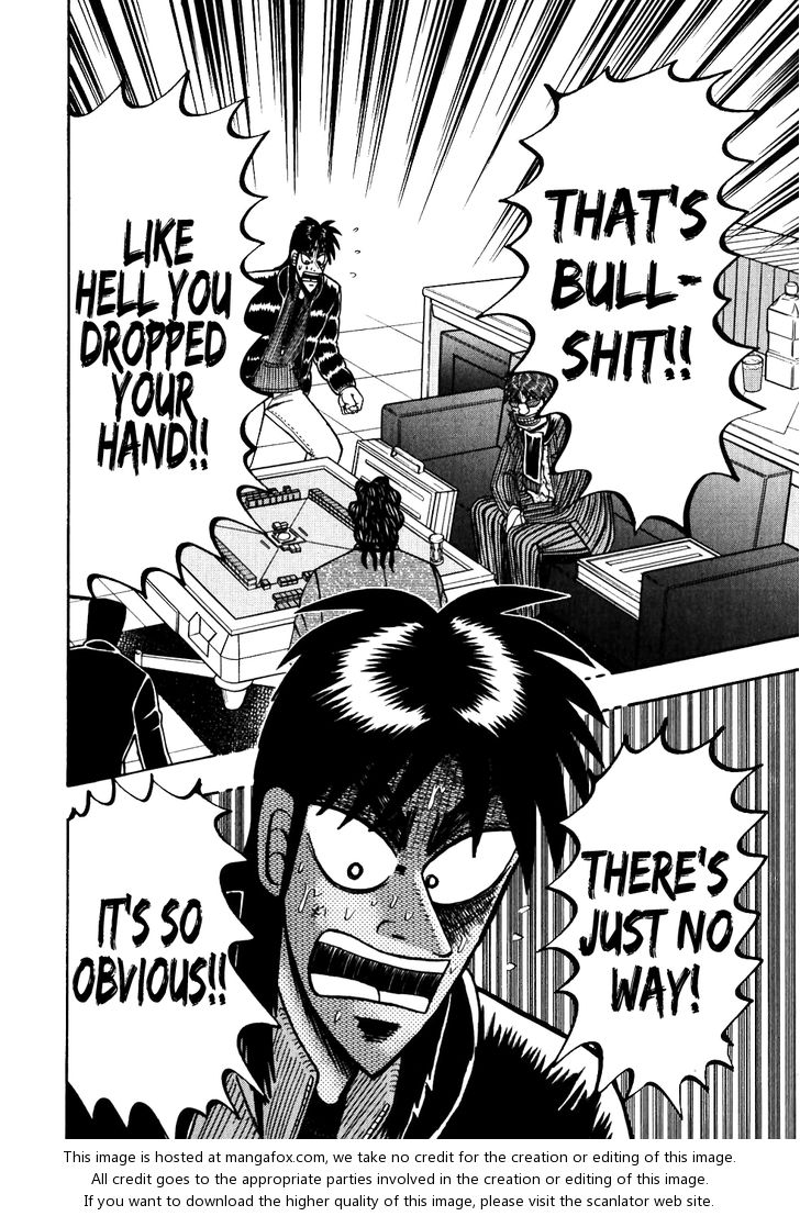 Read Kaiji Manga Online