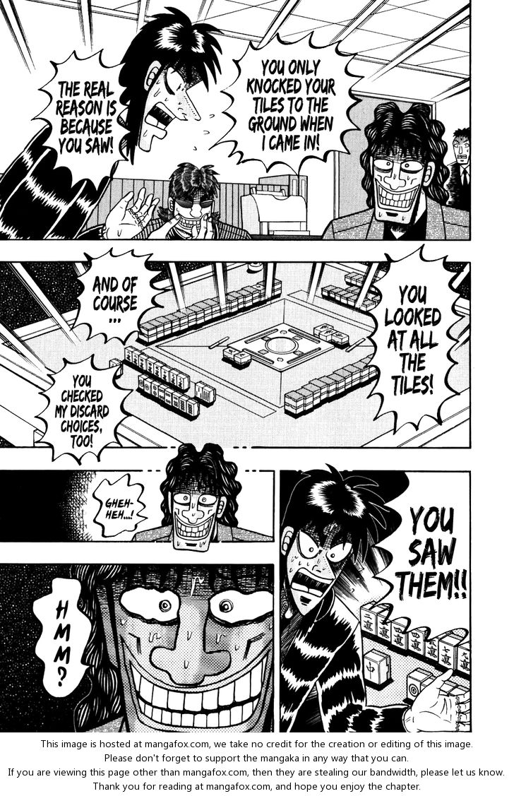 Read Kaiji Manga Online