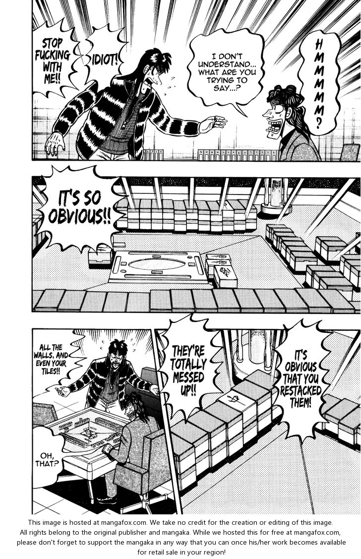 Read Kaiji Manga Online