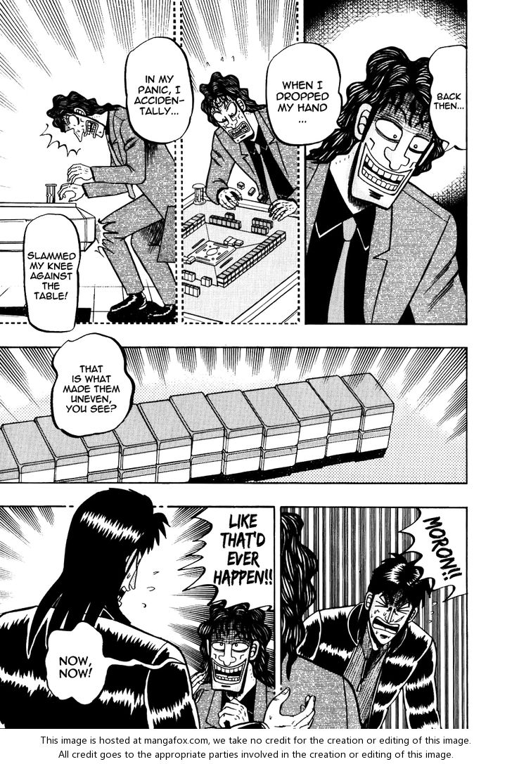 Read Kaiji Manga Online