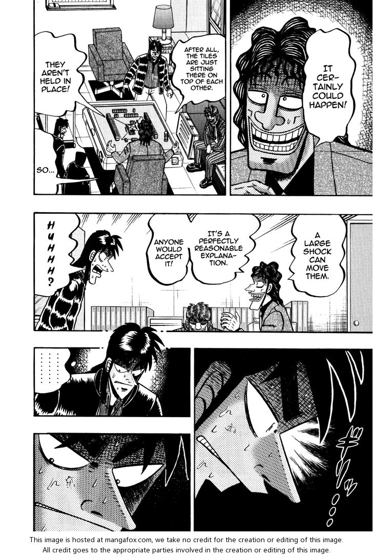 Read Kaiji Manga Online
