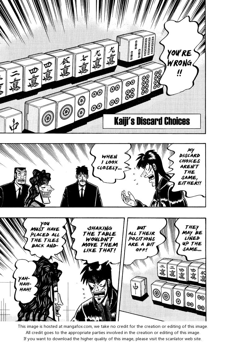 Read Kaiji Manga Online