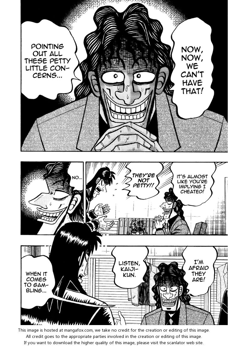 Read Kaiji Manga Online