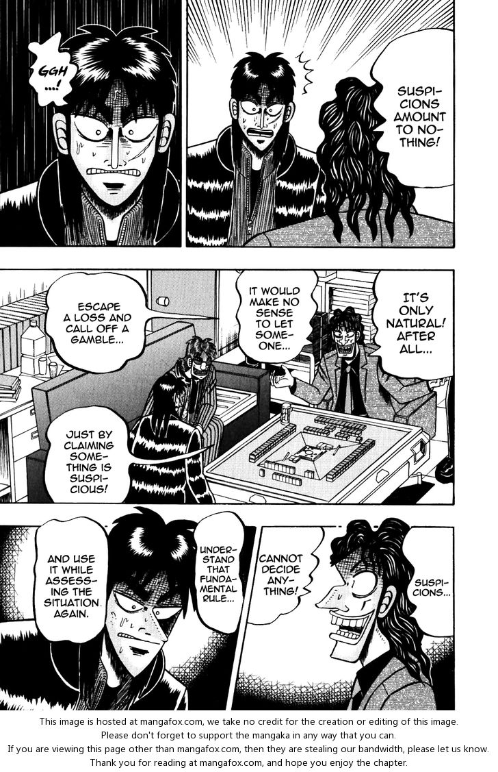 Read Kaiji Manga Online