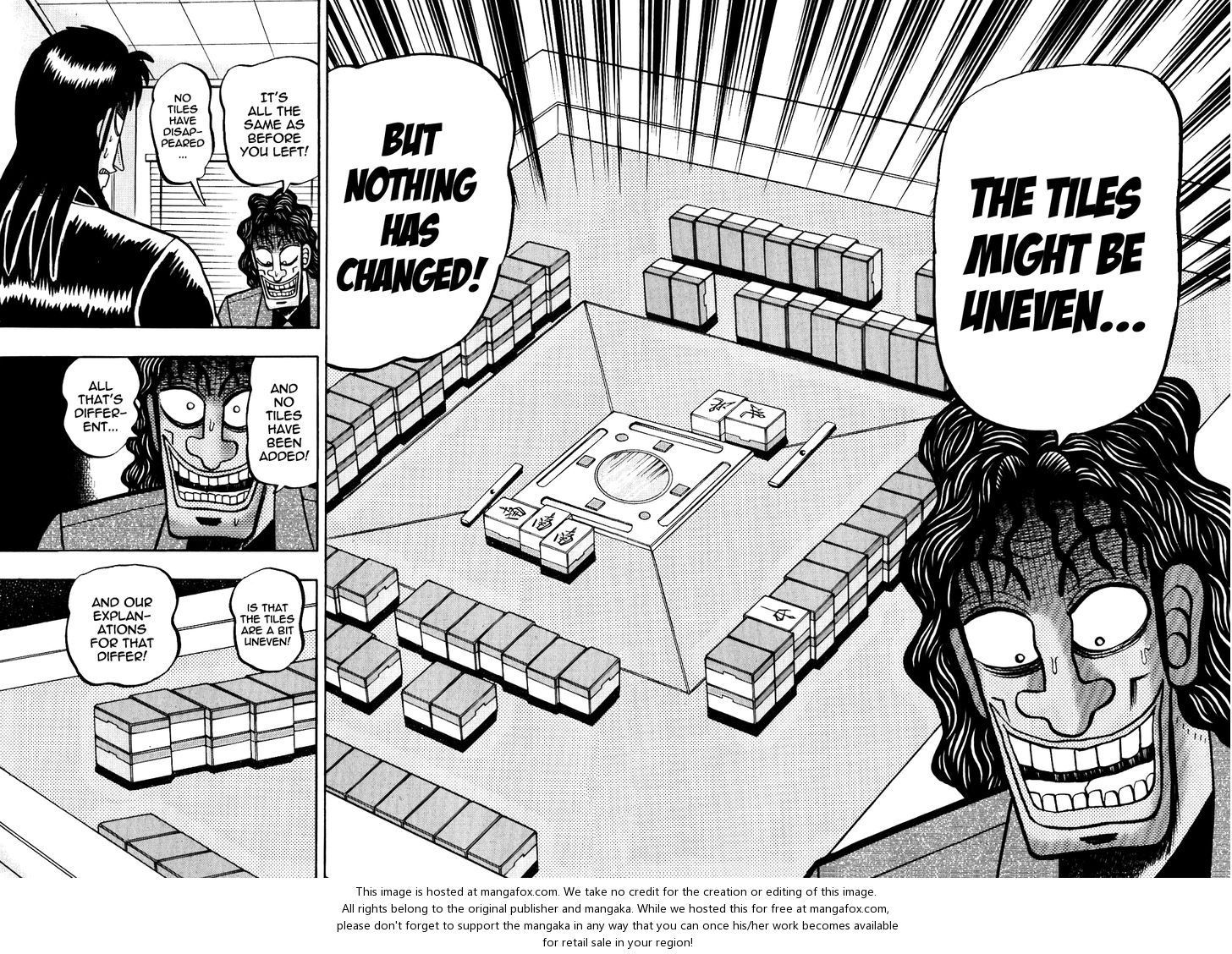 Read Kaiji Manga Online