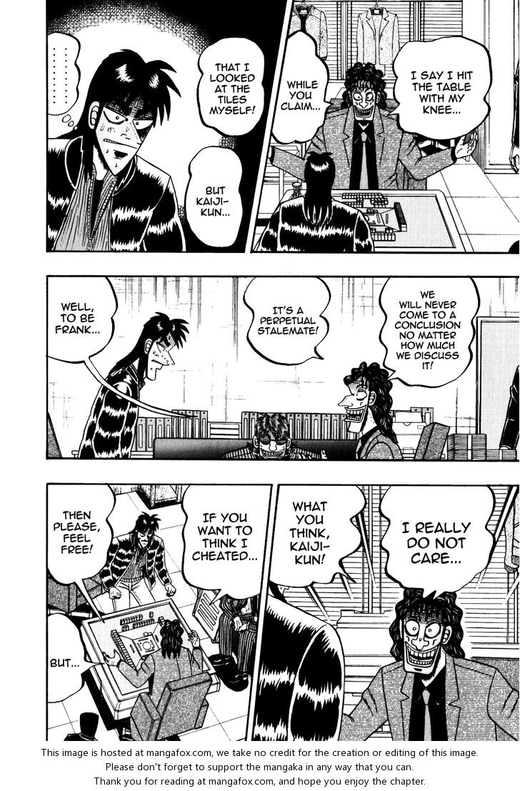 Read Kaiji Manga Online