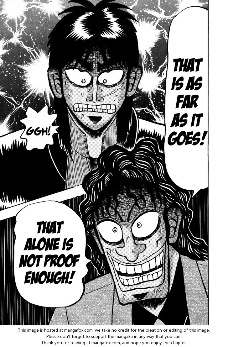 Read Kaiji Manga Online