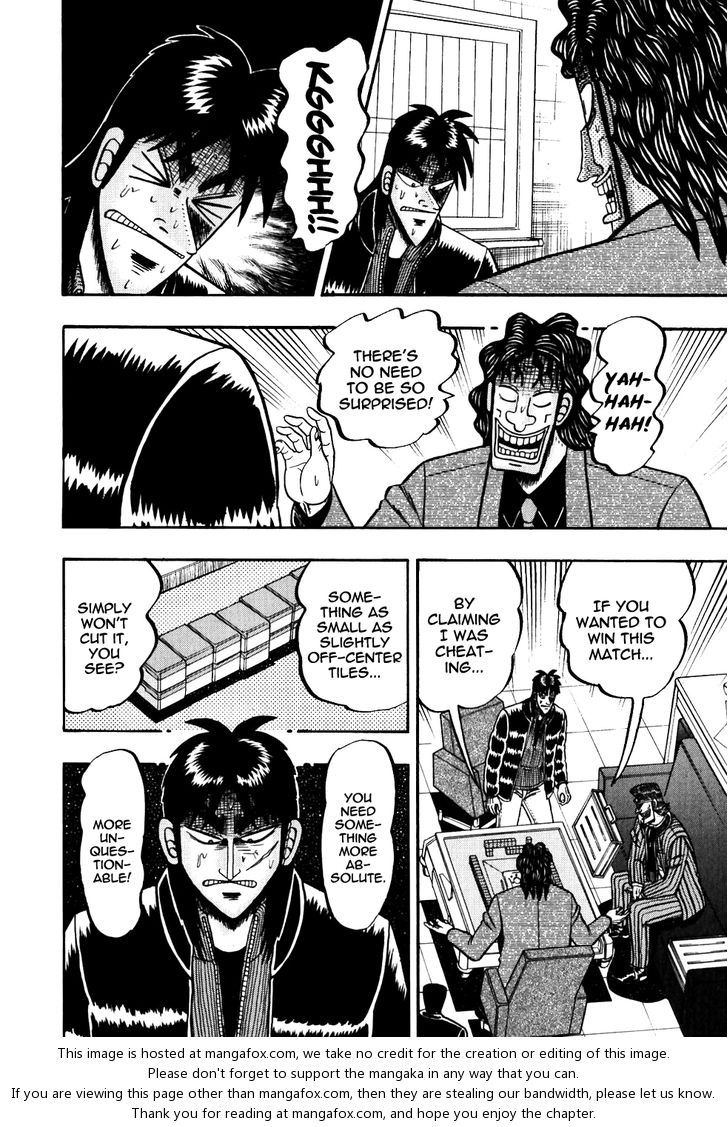 Read Kaiji Manga Online