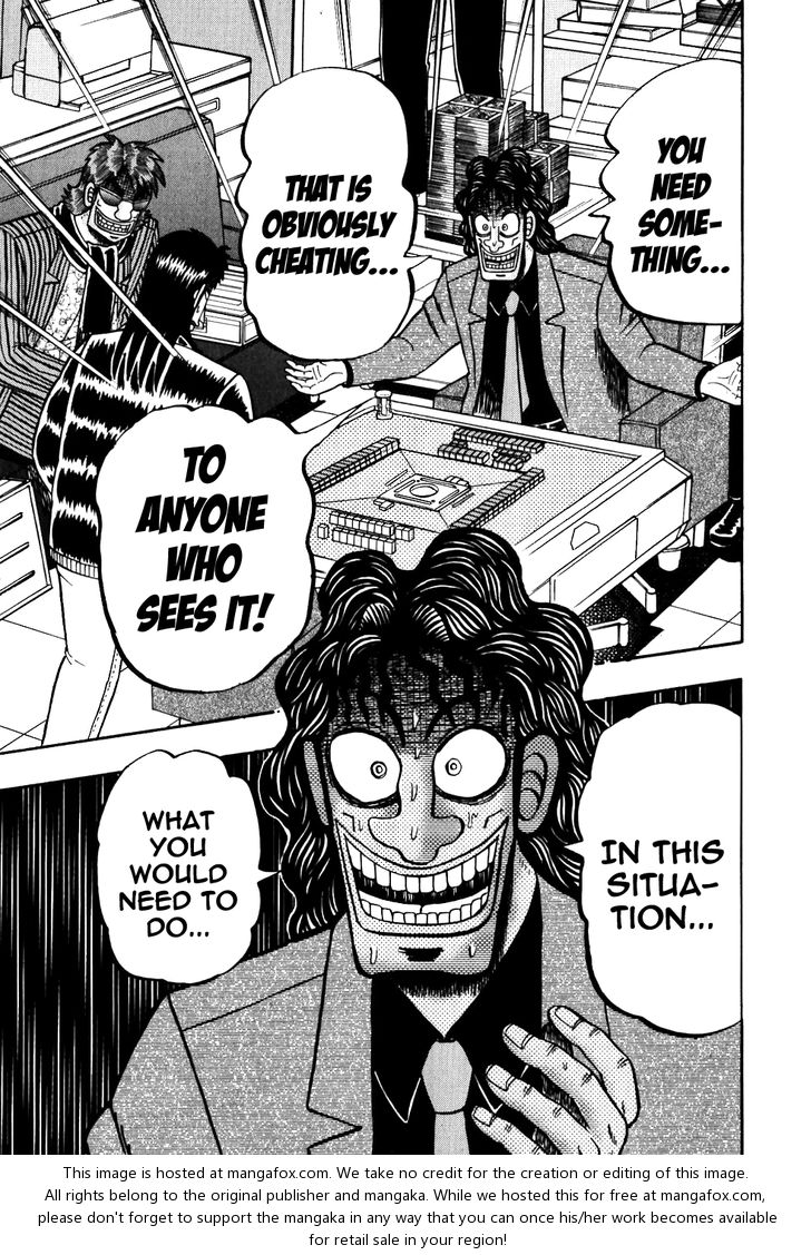 Read Kaiji Manga Online