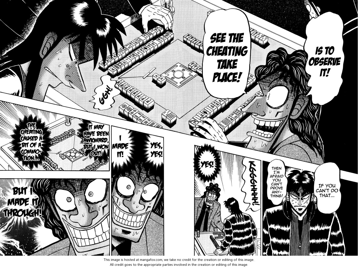 Read Kaiji Manga Online