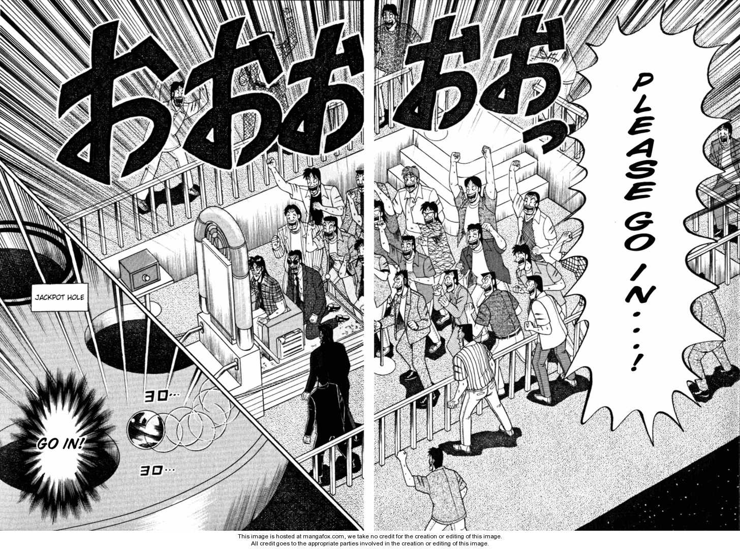 Read Kaiji Manga Online