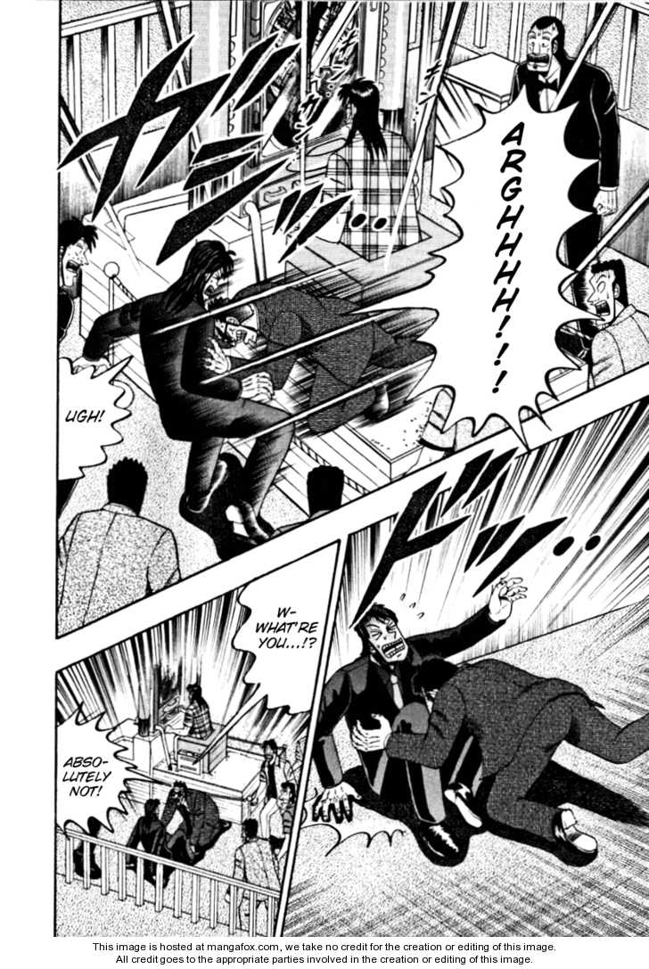 Read Kaiji Manga Online