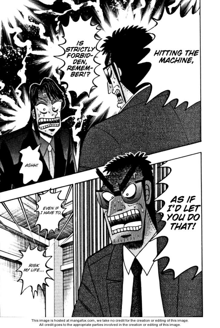 Read Kaiji Manga Online