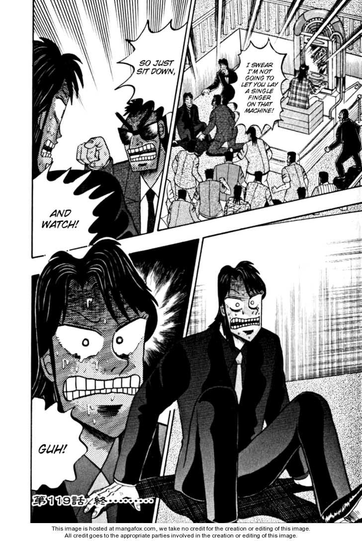 Read Kaiji Manga Online
