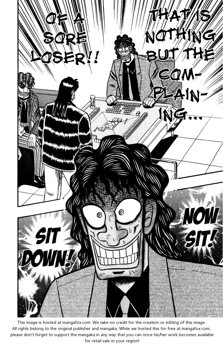 Read Kaiji Manga Online