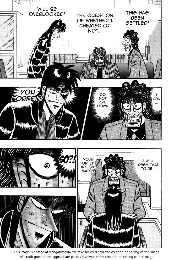 Read Kaiji Manga Online