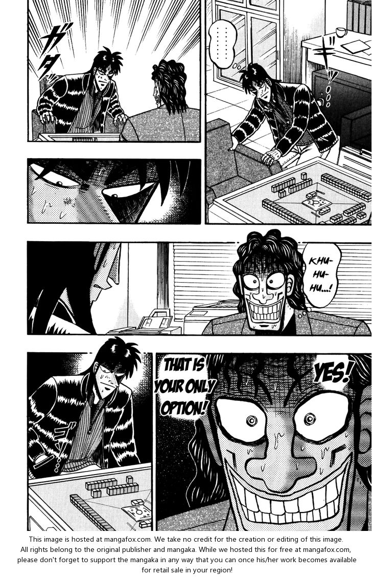 Read Kaiji Manga Online