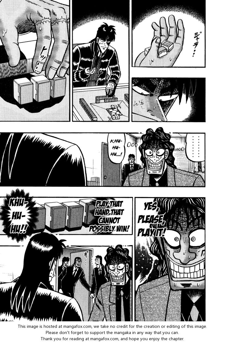 Read Kaiji Manga Online