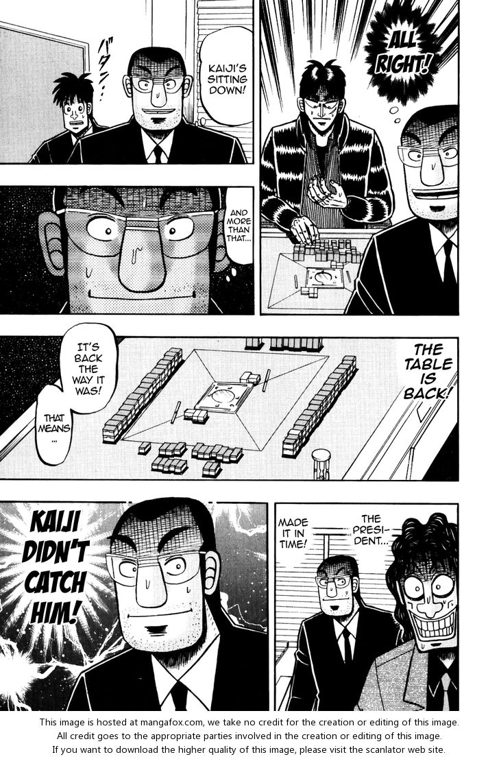 Read Kaiji Manga Online
