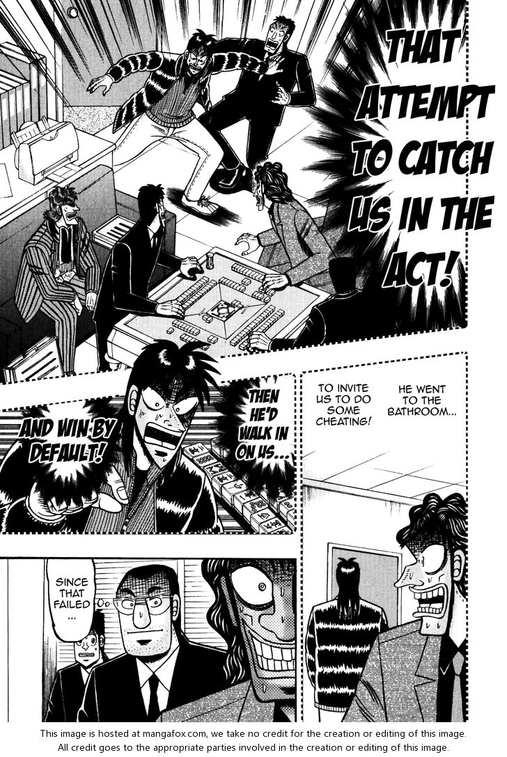 Read Kaiji Manga Online