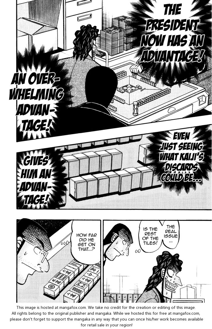 Read Kaiji Manga Online