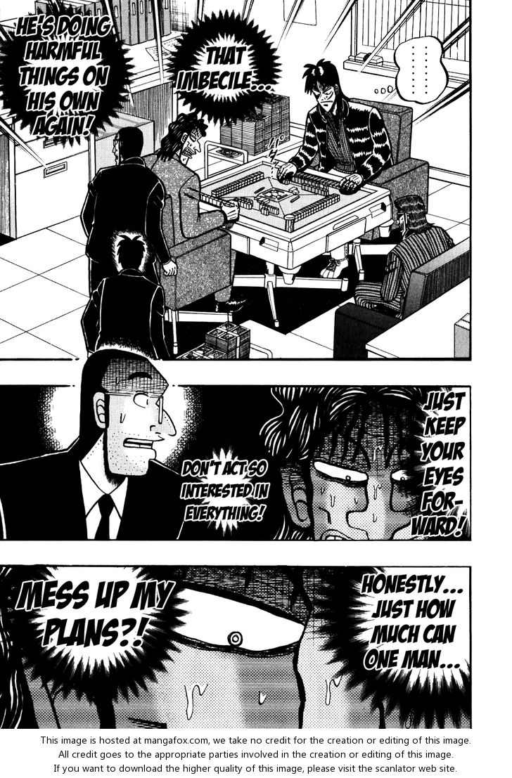 Read Kaiji Manga Online