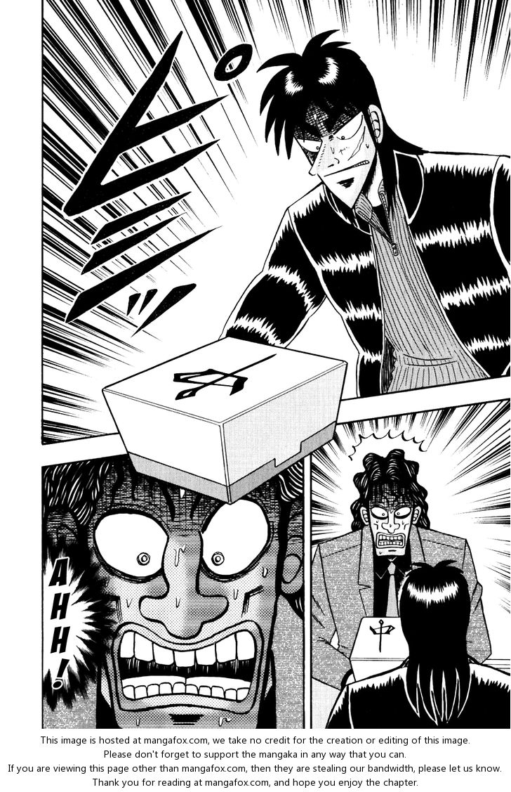 Read Kaiji Manga Online