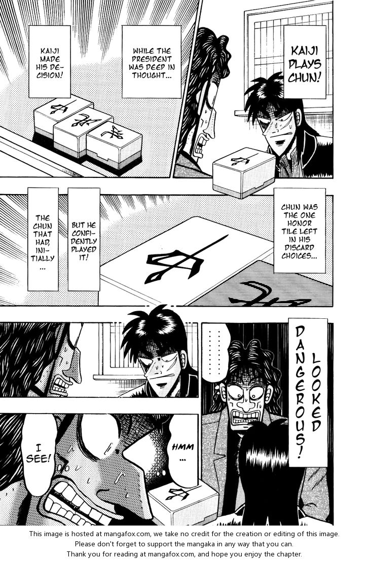 Read Kaiji Manga Online