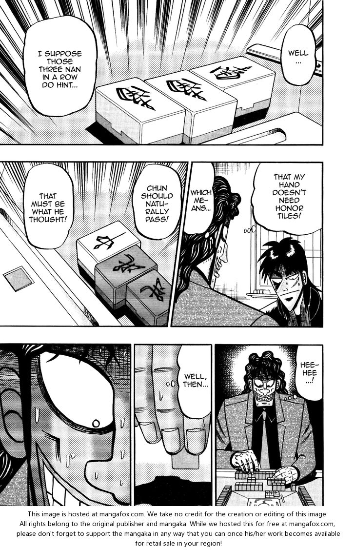 Read Kaiji Manga Online