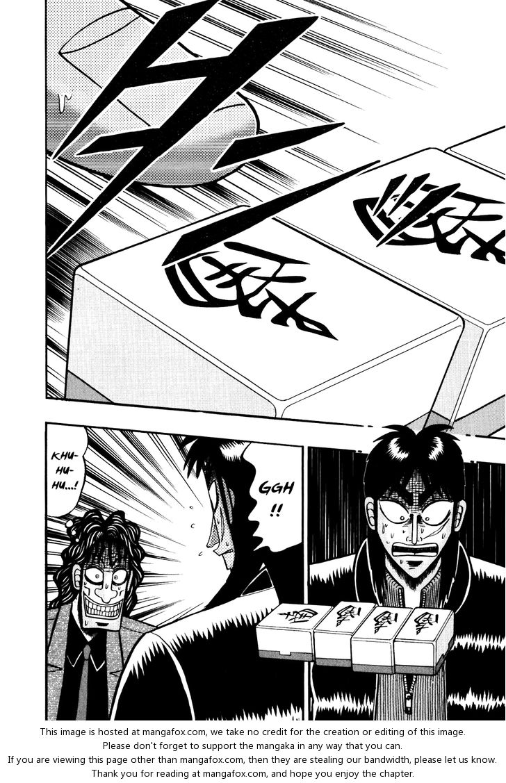Read Kaiji Manga Online