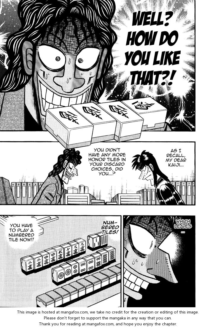 Read Kaiji Manga Online