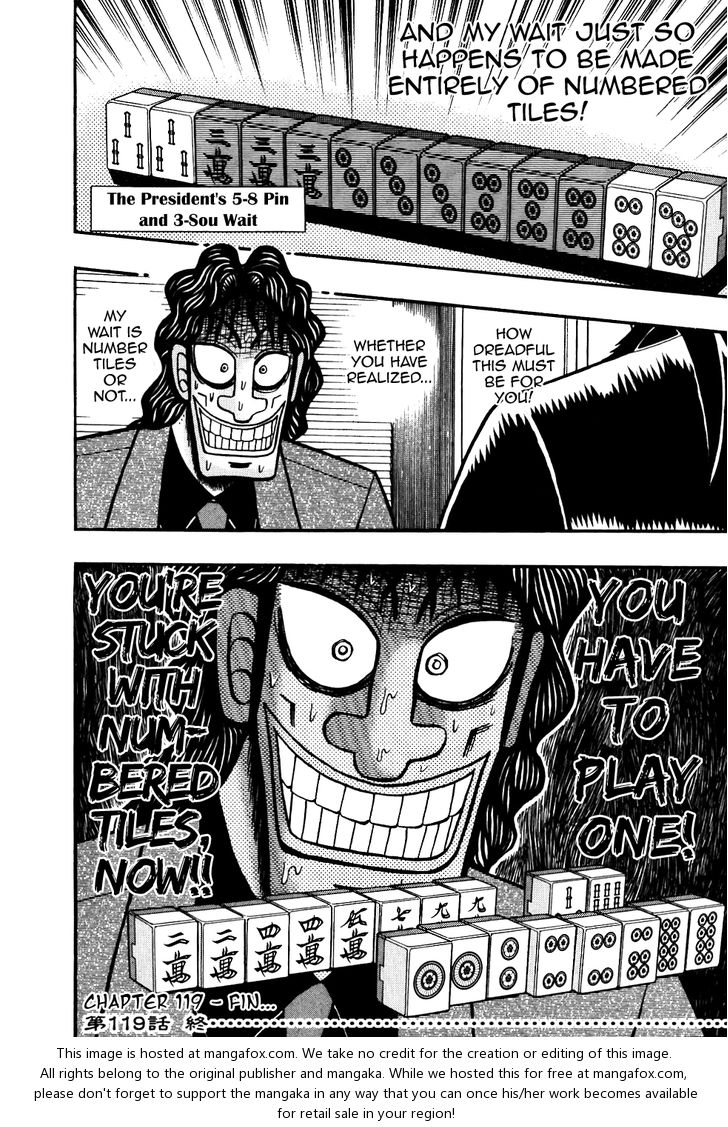 Read Kaiji Manga Online