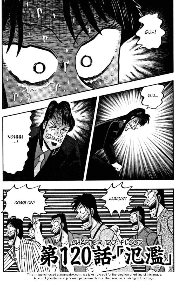 Read Kaiji Manga Online