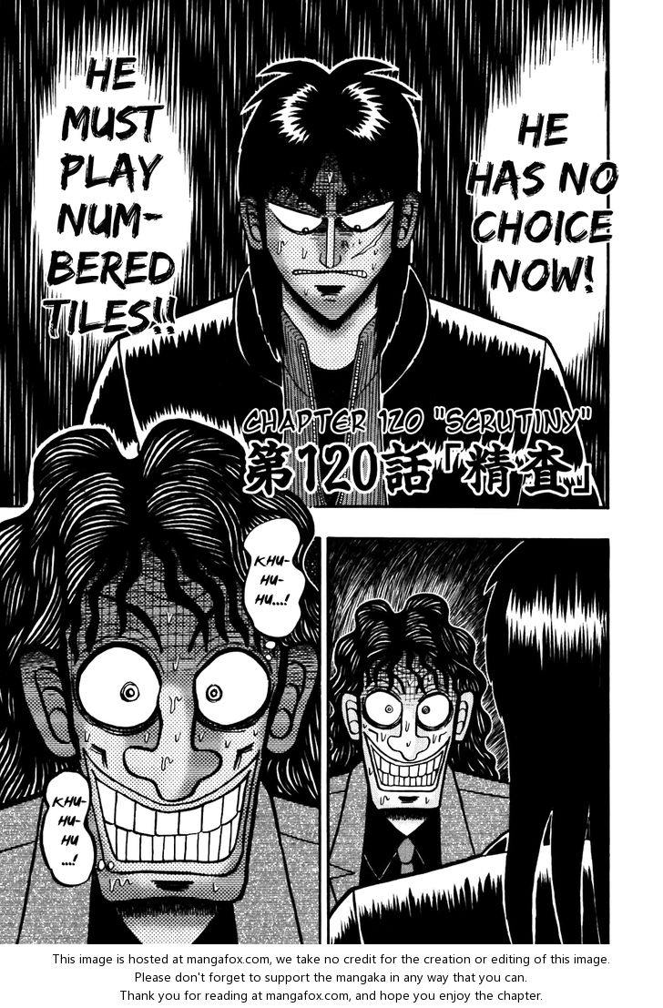 Read Kaiji Manga Online