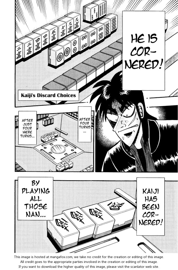 Read Kaiji Manga Online