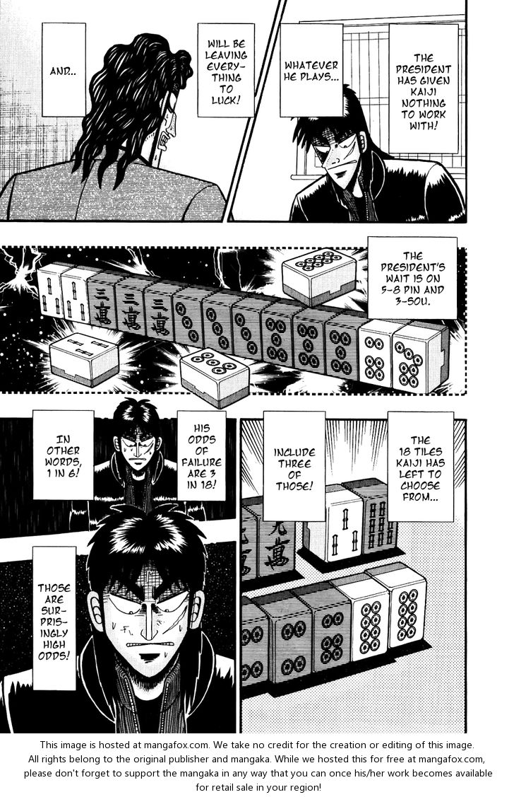 Read Kaiji Manga Online