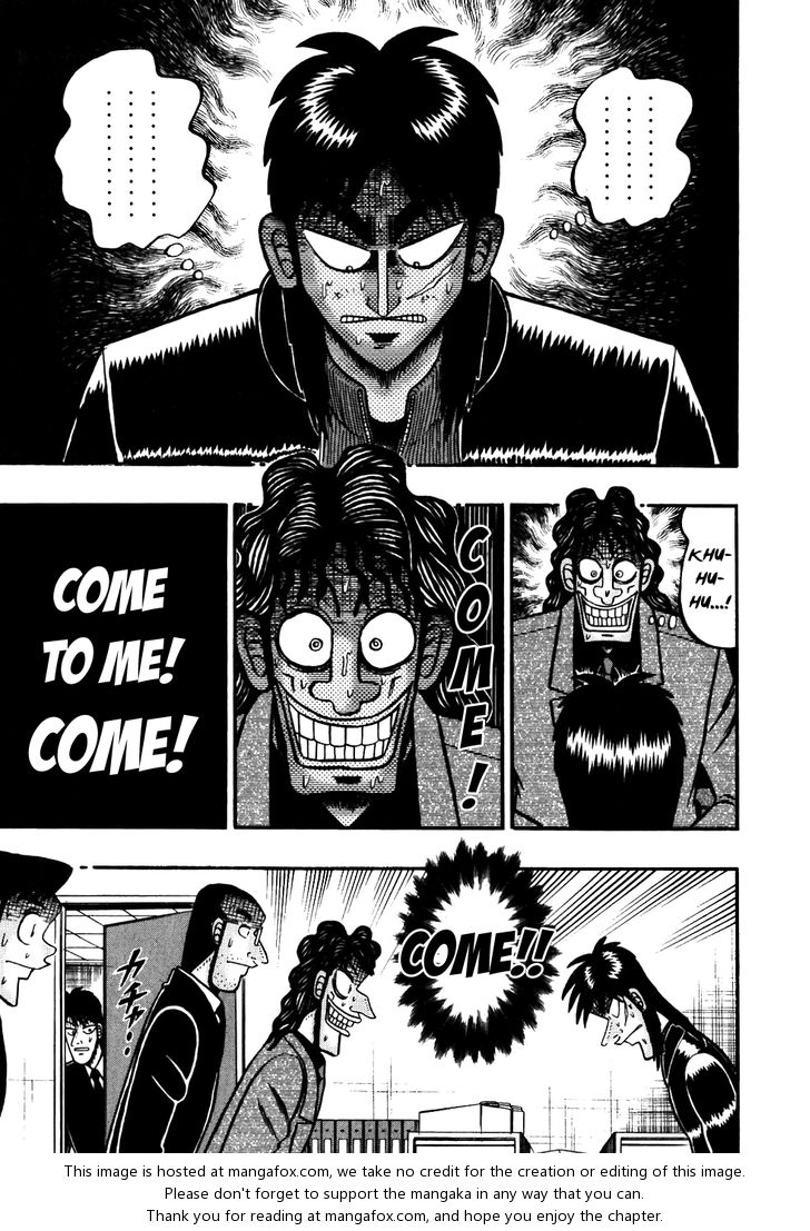 Read Kaiji Manga Online