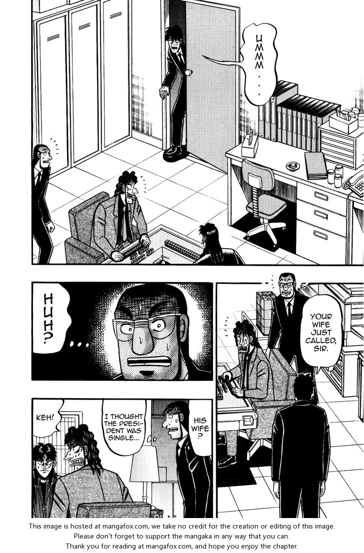 Read Kaiji Manga Online