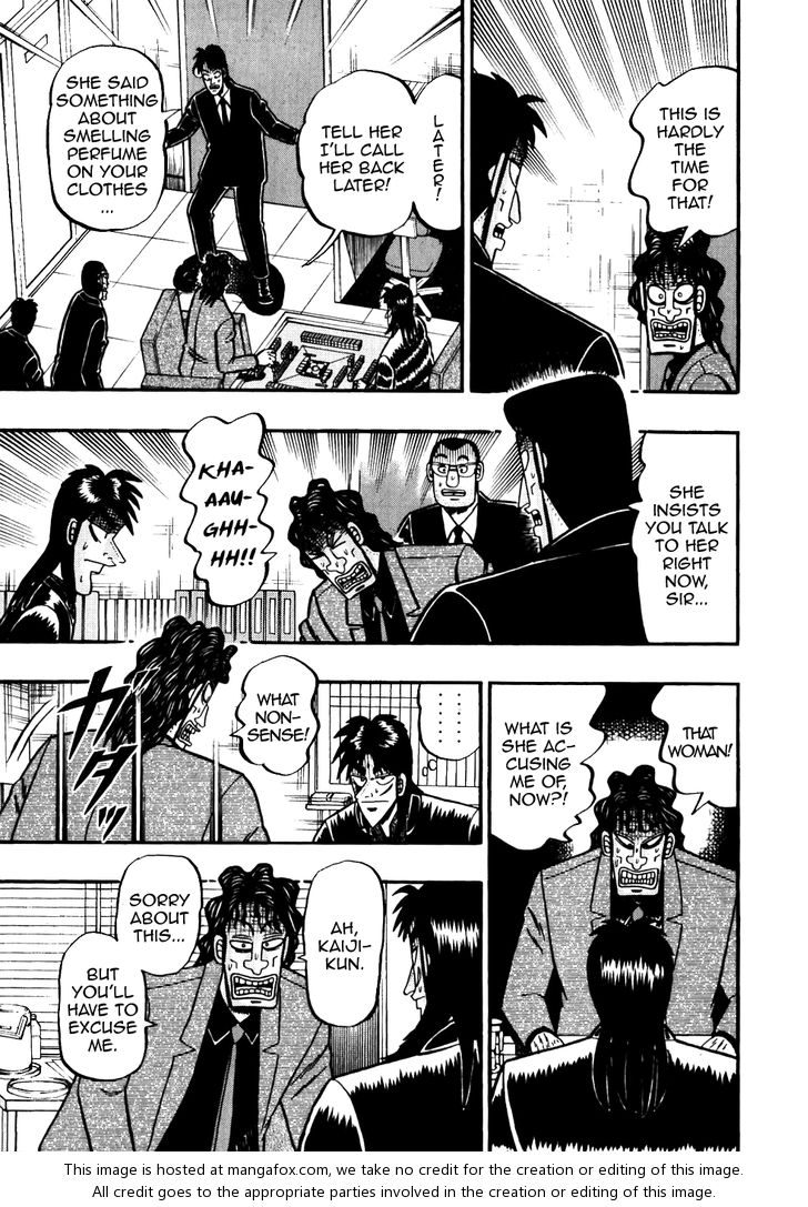 Read Kaiji Manga Online