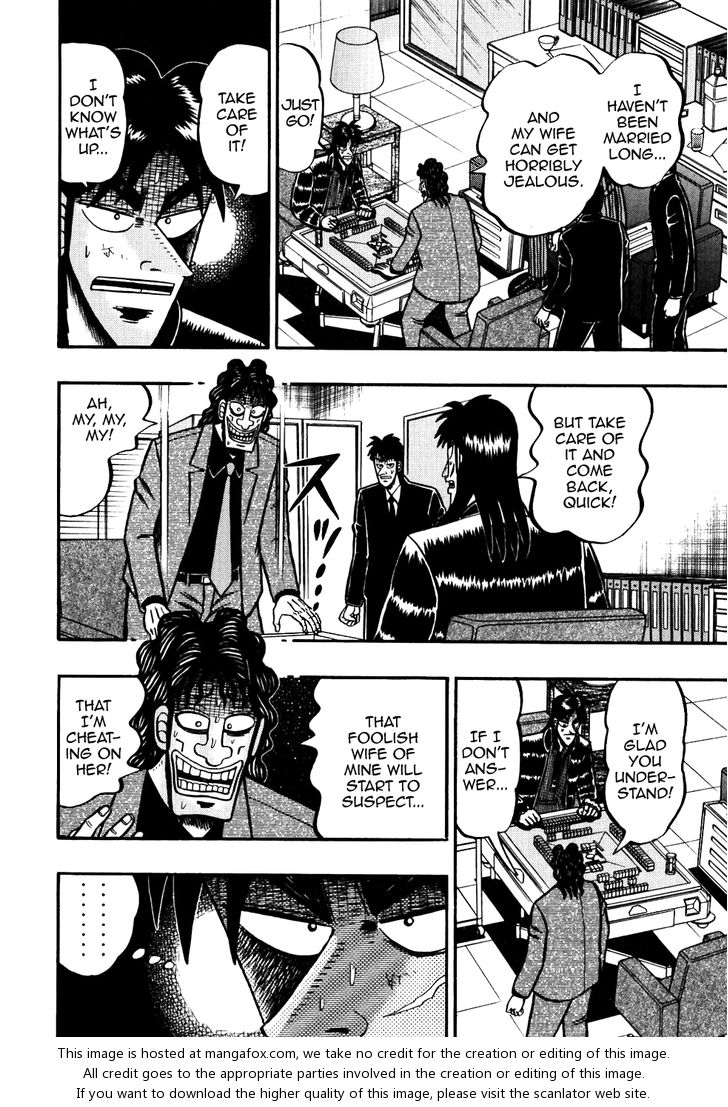 Read Kaiji Manga Online