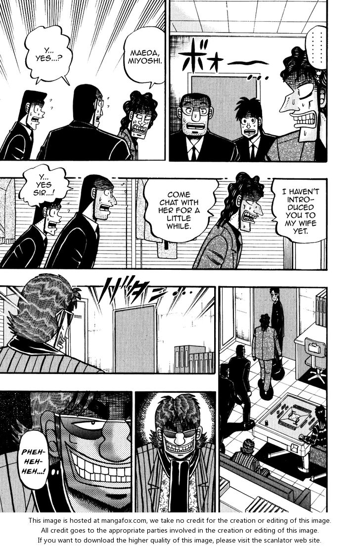 Read Kaiji Manga Online