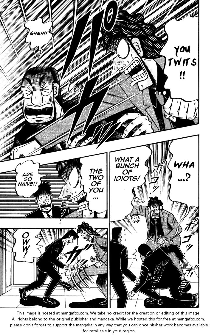 Read Kaiji Manga Online