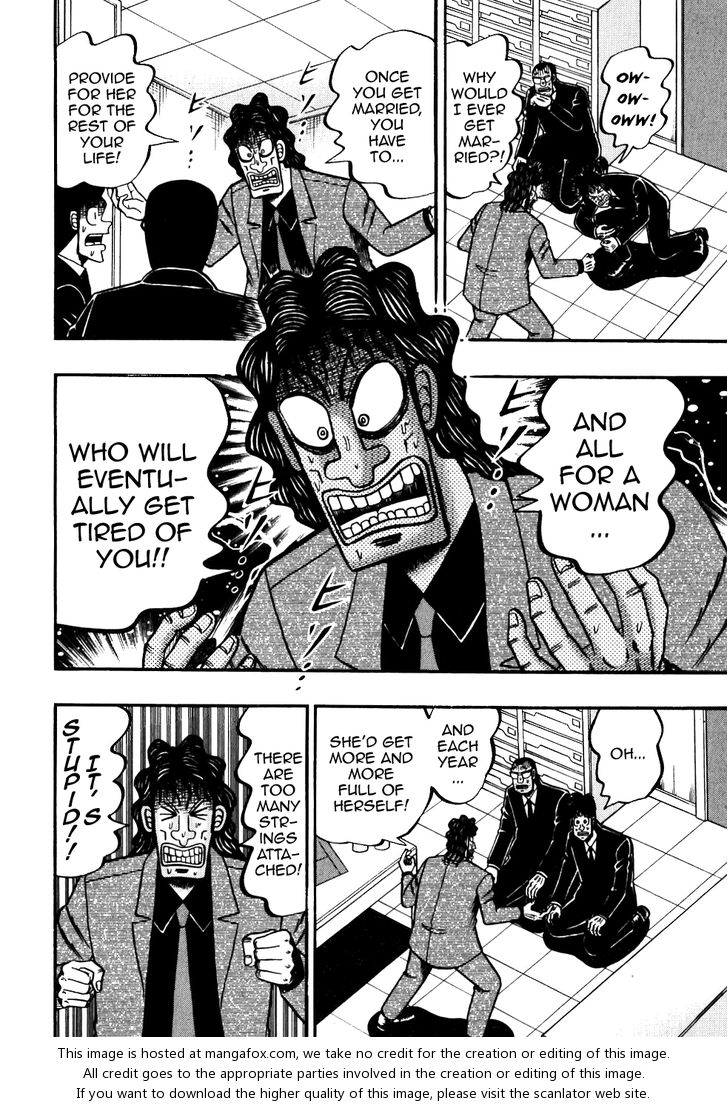 Read Kaiji Manga Online