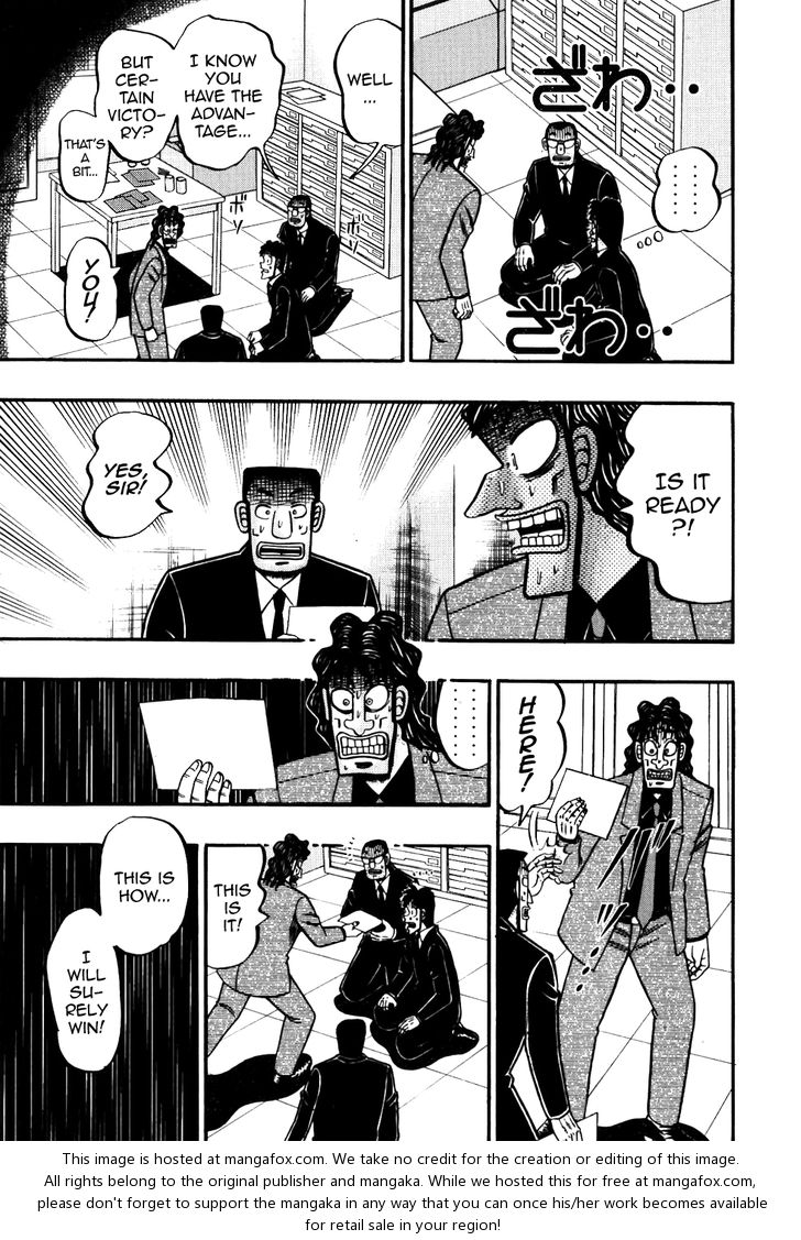 Read Kaiji Manga Online