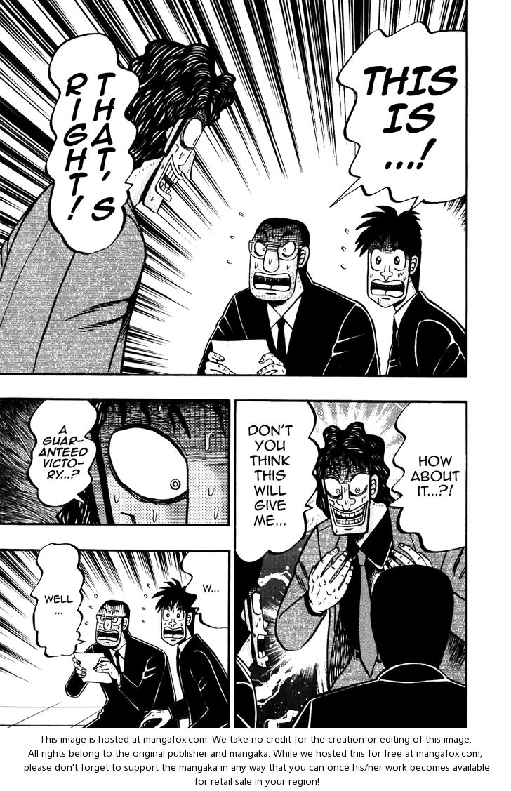 Read Kaiji Manga Online