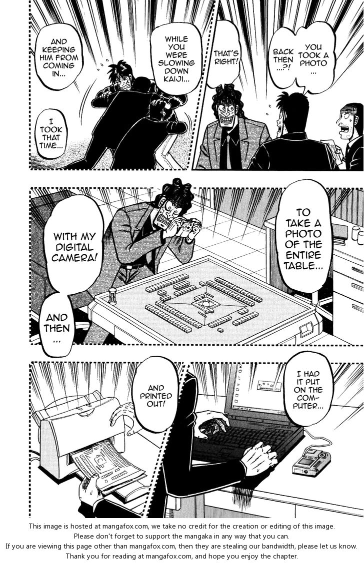 Read Kaiji Manga Online