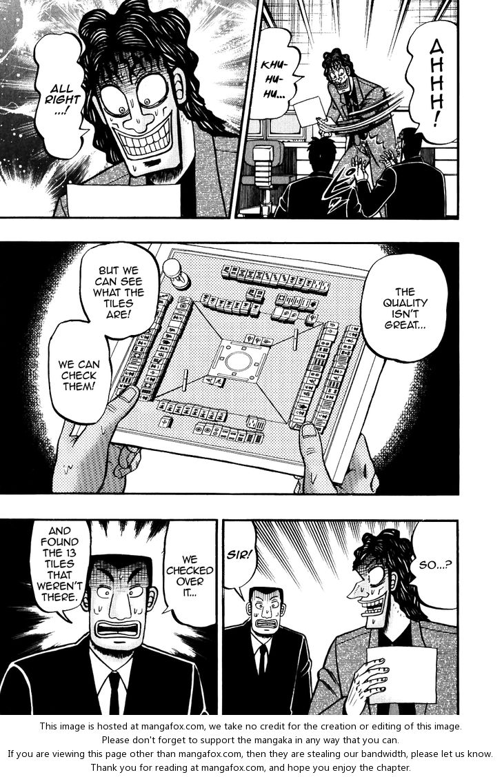 Read Kaiji Manga Online